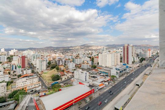  vista de apartamento para alugar com 2 quartos, 60m² em Graça, Belo Horizonte