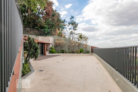 Área comum de apartamento para alugar com 2 quartos, 60m² em Graça, Belo Horizonte