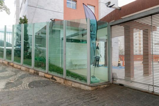 Fachada de apartamento para alugar com 2 quartos, 60m² em Graça, Belo Horizonte