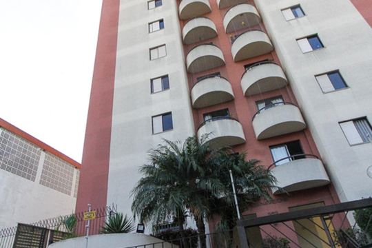 Fachada de apartamento para alugar com 3 quartos, 70m² em Vila Zelina, São Paulo