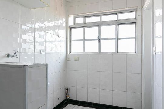 Área de Serviço de apartamento à venda com 3 quartos, 98m² em Vila Santo Estevão, São Paulo