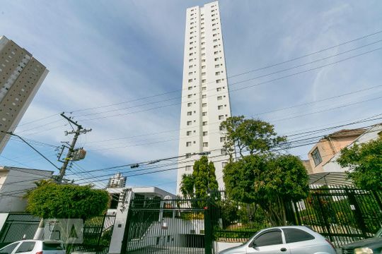 Fachada de apartamento à venda com 3 quartos, 98m² em Vila Santo Estevão, São Paulo