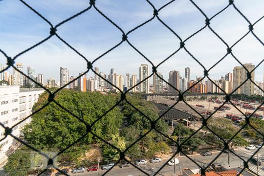 Sala - Vista de apartamento à venda com 3 quartos, 98m² em Vila Santo Estevão, São Paulo