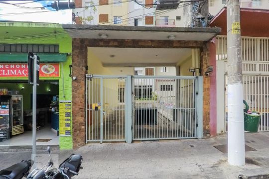 Fachada de apartamento à venda com 1 quarto, 35m² em Aclimação, São Paulo