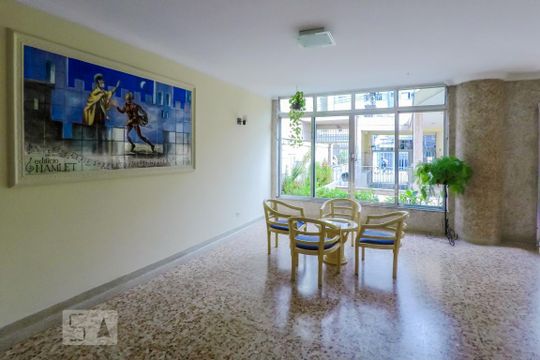 Hall de Entrada de apartamento à venda com 1 quarto, 35m² em Aclimação, São Paulo