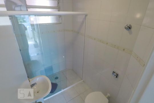 Banheiro de apartamento à venda com 1 quarto, 35m² em Aclimação, São Paulo