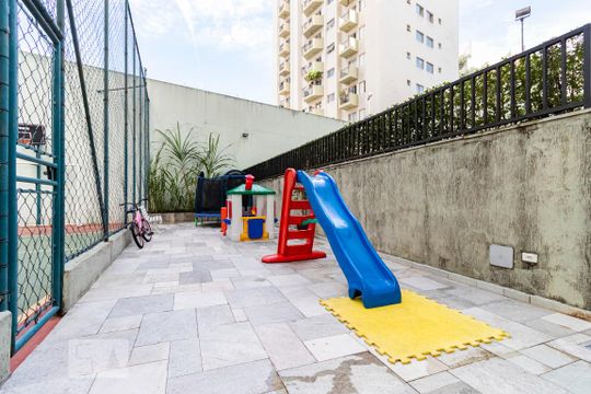 Área comum - Playground de apartamento à venda com 3 quartos, 200m² em Aclimação, São Paulo