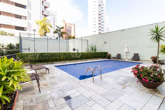 Área comum - Piscina de apartamento à venda com 3 quartos, 200m² em Aclimação, São Paulo