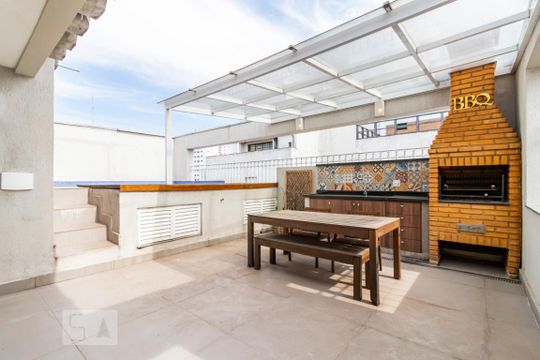 Cobertura - Varanda 2 de apartamento à venda com 3 quartos, 200m² em Aclimação, São Paulo