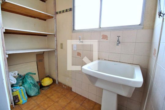 Área de Serviço de apartamento à venda com 3 quartos, 78m² em Loteamento Country Ville, Campinas