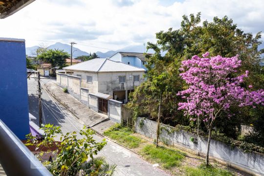 Vista da Sala de casa para alugar com 2 quartos, 60m² em Campo Grande, Rio de Janeiro