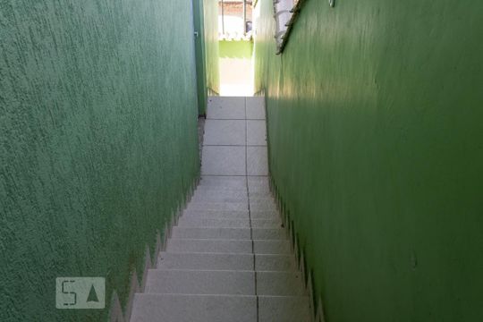 Sala de casa para alugar com 2 quartos, 60m² em Campo Grande, Rio de Janeiro