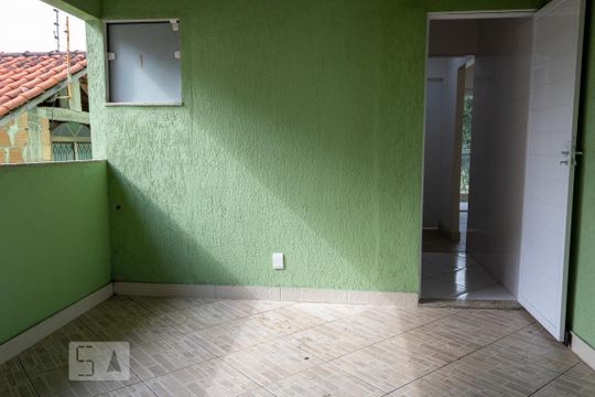 Área de Serviço de casa para alugar com 2 quartos, 60m² em Campo Grande, Rio de Janeiro