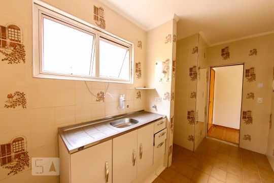 Cozinha de apartamento para alugar com 2 quartos, 78m² em Vila Leonor, Guarulhos