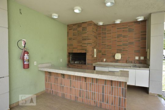 Área comum - Churrasqueira de apartamento para alugar com 2 quartos, 60m² em Jacarepaguá, Rio de Janeiro