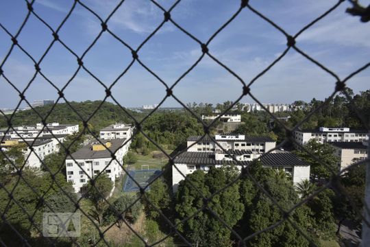 Vista do Quarto  de apartamento para alugar com 2 quartos, 60m² em Jacarepaguá, Rio de Janeiro