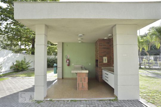 Área comum - Churrasqueira de apartamento para alugar com 2 quartos, 60m² em Jacarepaguá, Rio de Janeiro