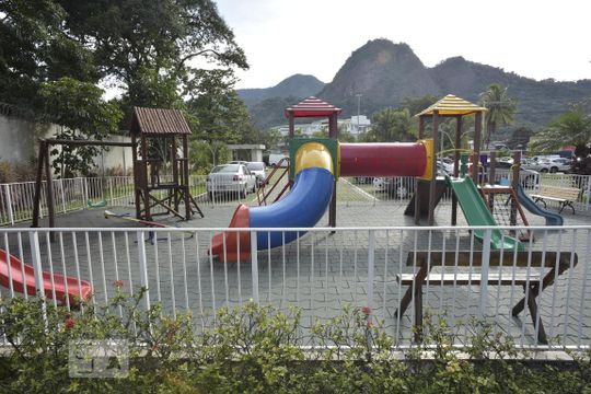 Área Comum - Playground de apartamento para alugar com 2 quartos, 60m² em Jacarepaguá, Rio de Janeiro
