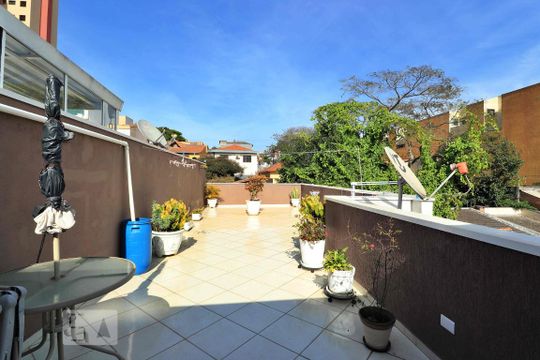 Cobertura de apartamento à venda com 3 quartos, 152m² em Vila Curuca, Santo André