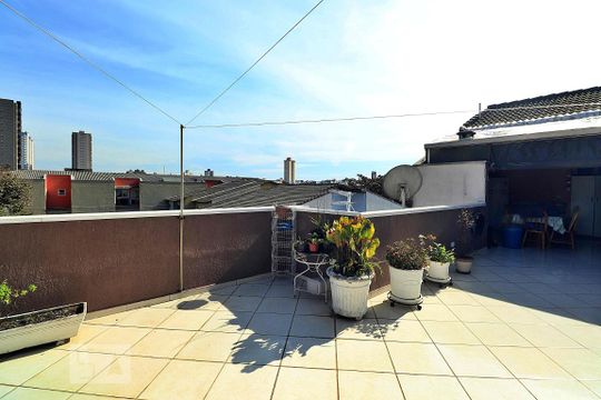 Cobertura de apartamento à venda com 3 quartos, 152m² em Vila Curuca, Santo André