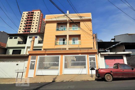 Fachada de apartamento à venda com 3 quartos, 152m² em Vila Curuca, Santo André
