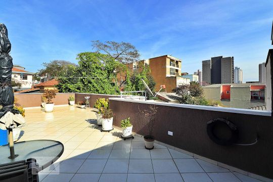 Cobertura de apartamento à venda com 3 quartos, 152m² em Vila Curuca, Santo André