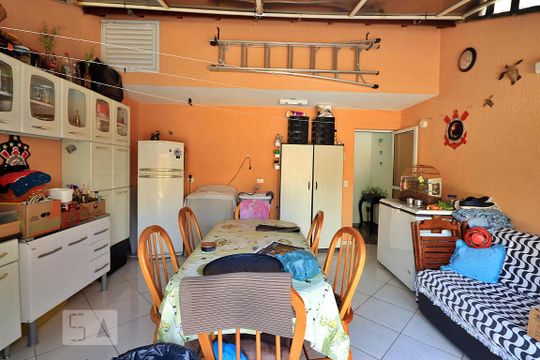 Área de Serviço de apartamento à venda com 3 quartos, 152m² em Vila Curuca, Santo André