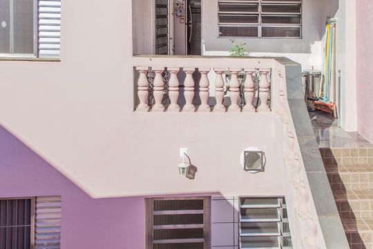 Fachada dos fundos de casa à venda com 5 quartos, 160m² em Vila Medeiros, São Paulo