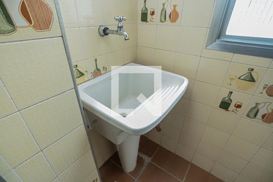 Área de Serviço de apartamento à venda com 2 quartos, 60m² em Água Branca, São Paulo