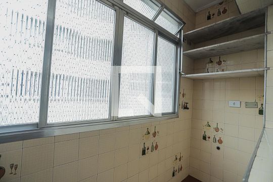 Área de Serviço de apartamento à venda com 2 quartos, 60m² em Água Branca, São Paulo