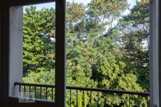 Vista da varanda da sala de apartamento para alugar com 2 quartos, 59m² em Campo Grande, Rio de Janeiro