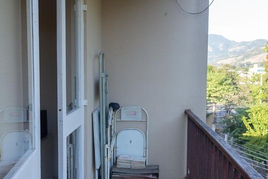 Varanda da sala de apartamento para alugar com 2 quartos, 59m² em Campo Grande, Rio de Janeiro