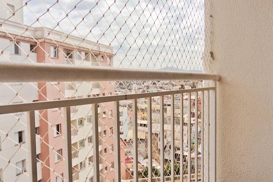 Varanda de apartamento à venda com 2 quartos, 52m² em Sítio do Mandaqui, São Paulo