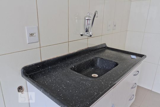 Cozinha de apartamento à venda com 2 quartos, 52m² em Sítio do Mandaqui, São Paulo