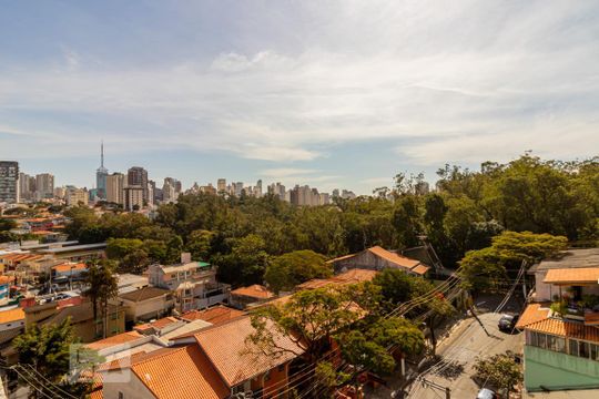 Vista da Varanda gourmet de kitnet/studio à venda com 1 quarto, 77m² em Aclimação, São Paulo