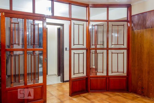 Sala 2 de casa para alugar com 5 quartos, 329m² em Harmonia, Canoas