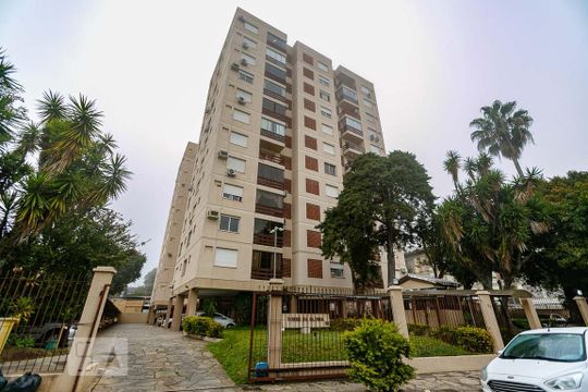 Fachada de apartamento à venda com 1 quarto, 35m² em Glória, Porto Alegre