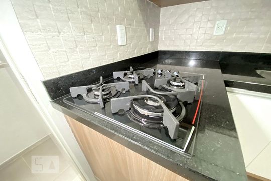 Cozinha de apartamento para alugar com 2 quartos, 75m² em Centro, São Leopoldo