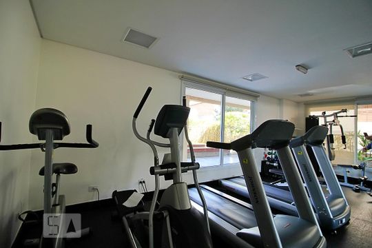 Área Comum - Academia de apartamento à venda com 3 quartos, 125m² em Jardim, Santo André