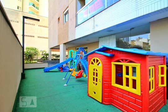 Área Comum - Playground de apartamento à venda com 3 quartos, 125m² em Jardim, Santo André