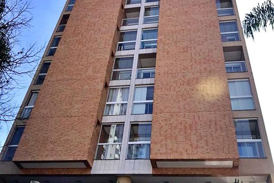 Fachada de apartamento à venda com 3 quartos, 125m² em Jardim, Santo André