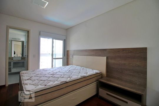 Suíte 1 de apartamento à venda com 3 quartos, 125m² em Jardim, Santo André