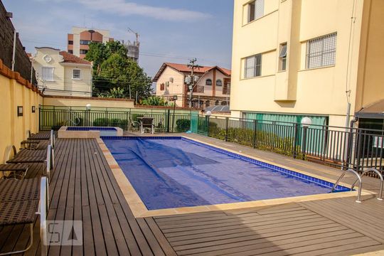 Piscina de apartamento à venda com 3 quartos, 106m² em Vila Pereira Barreto, São Paulo