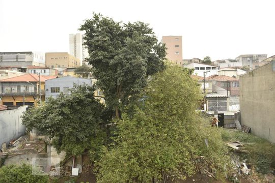 Vista da varanda de kitnet/studio para alugar com 1 quarto, 50m² em Vila Invernada, São Paulo