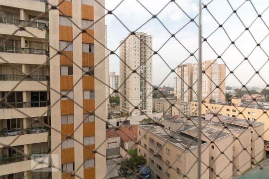 Vista sala de apartamento à venda com 3 quartos, 72m² em Macedo, Guarulhos