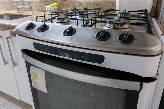 Cozinha - fogão embutido de apartamento à venda com 3 quartos, 72m² em Macedo, Guarulhos