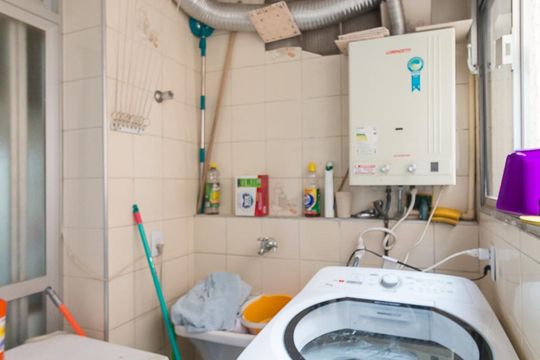 Área de serviço de apartamento à venda com 3 quartos, 72m² em Macedo, Guarulhos