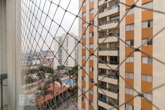 Vista sala de apartamento à venda com 3 quartos, 72m² em Macedo, Guarulhos