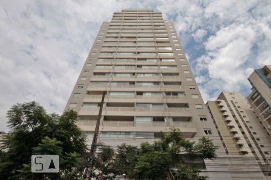 Fachada do Condomínio de kitnet/studio à venda com 1 quarto, 49m² em Bela Vista, São Paulo
