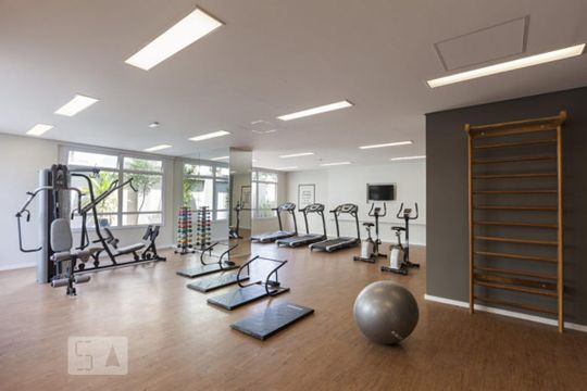 Área comum - Academia de kitnet/studio à venda com 1 quarto, 49m² em Bela Vista, São Paulo